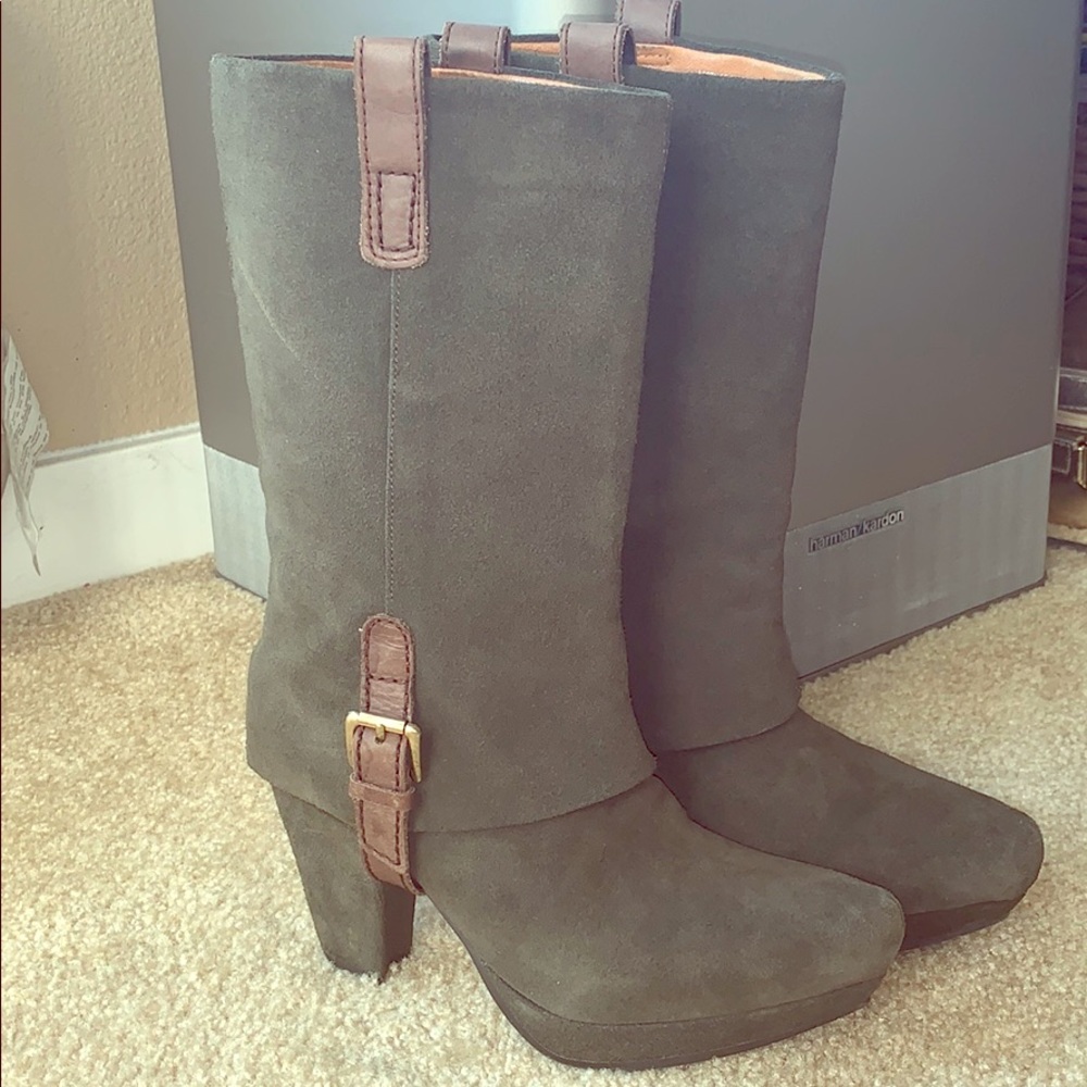 Earthier Lintz Suede Boots